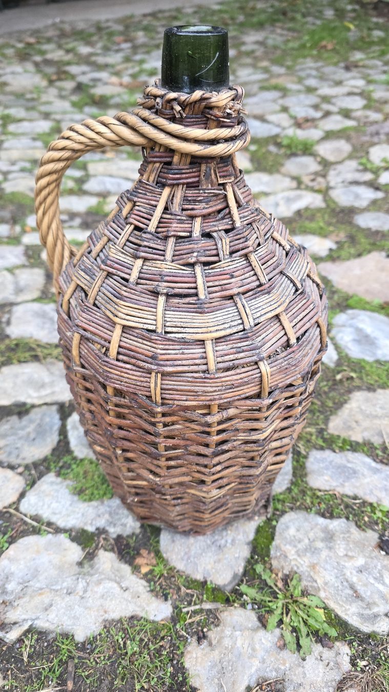Tutte le decorazioni: Alte Korbflasche  – Usato da Birrwil venduto da maz_rb66 1