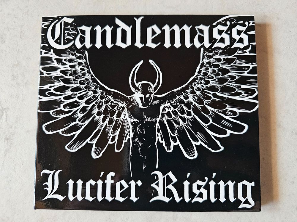 Candlemass - Lucifer Rising (Gebraucht) in Schneisingen für CHF 5 – mit ...
