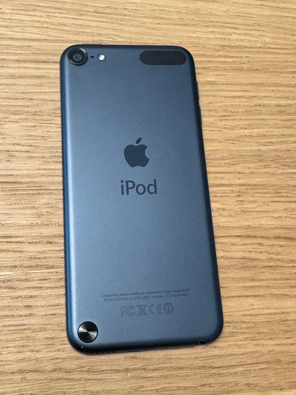 Apple Lettore multimediale portatile: iPod Touch 5th gen – Usato da Zollikofen venduto da lagavulin03 1