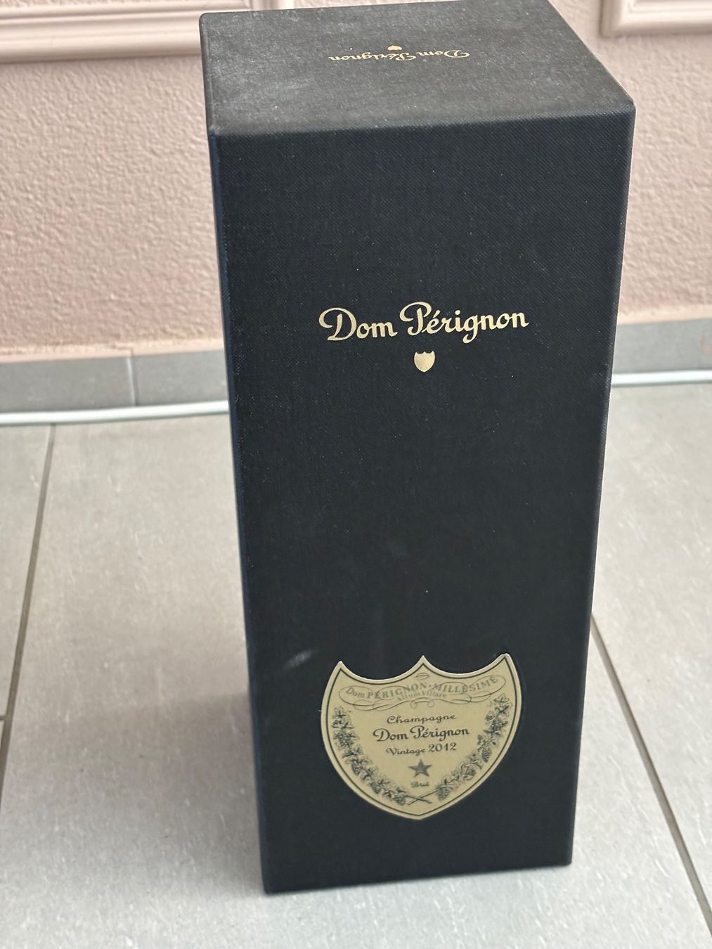 Dom Pérignon Bevande alcoliche: Dom Pérignon Vintage 2012 leer Glasflasche mit Box – Usato da Unterengstringen venduto da HULK13
