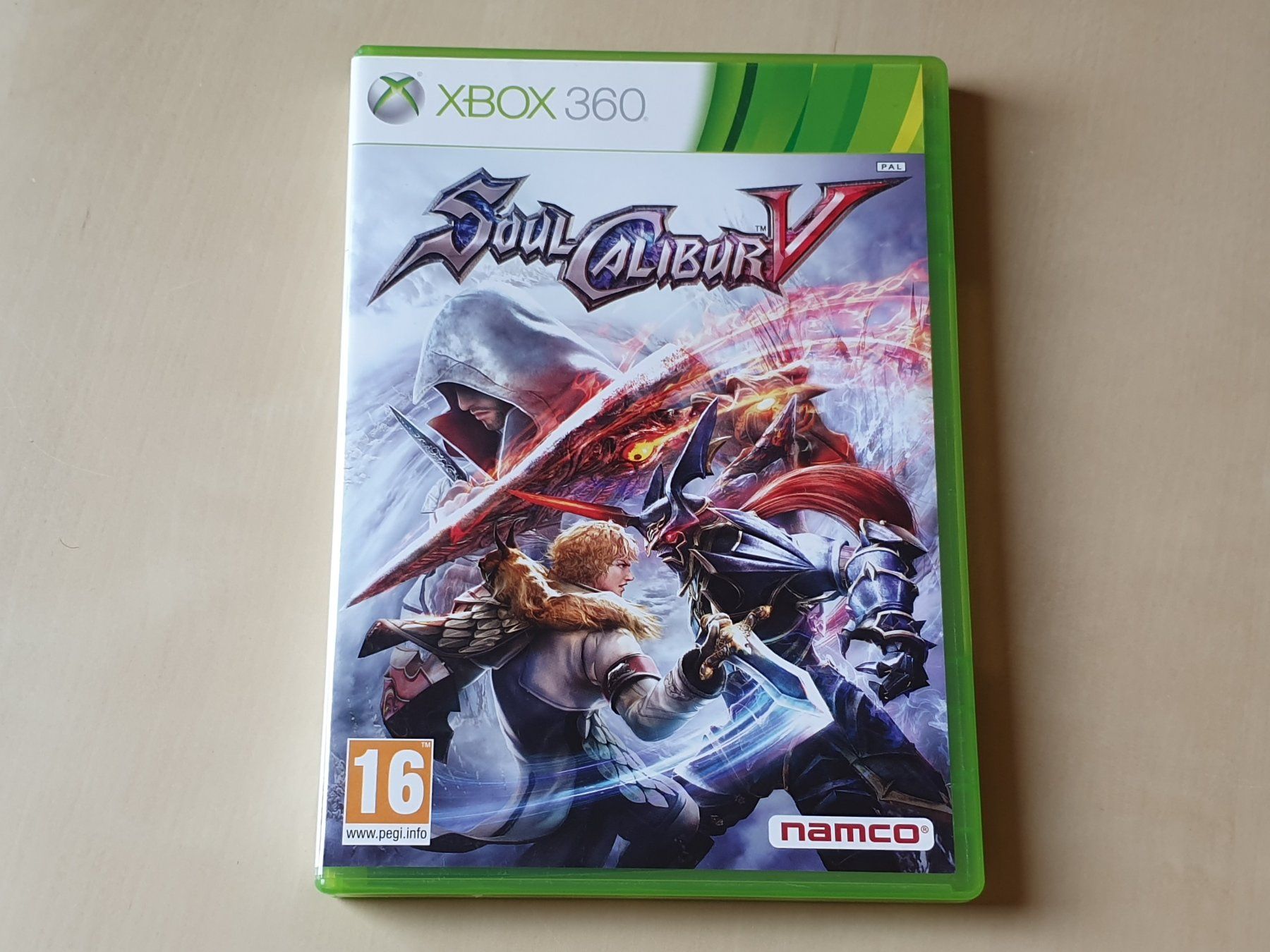 Microsoft Spiele: Soul Calibur V – Gebraucht aus Stansstad von collectorsshop