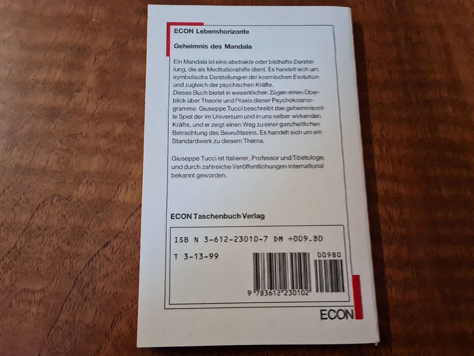 Libri: Geheimnis des Mandela – Usato da Erstfeld venduto da Uhu1980 1