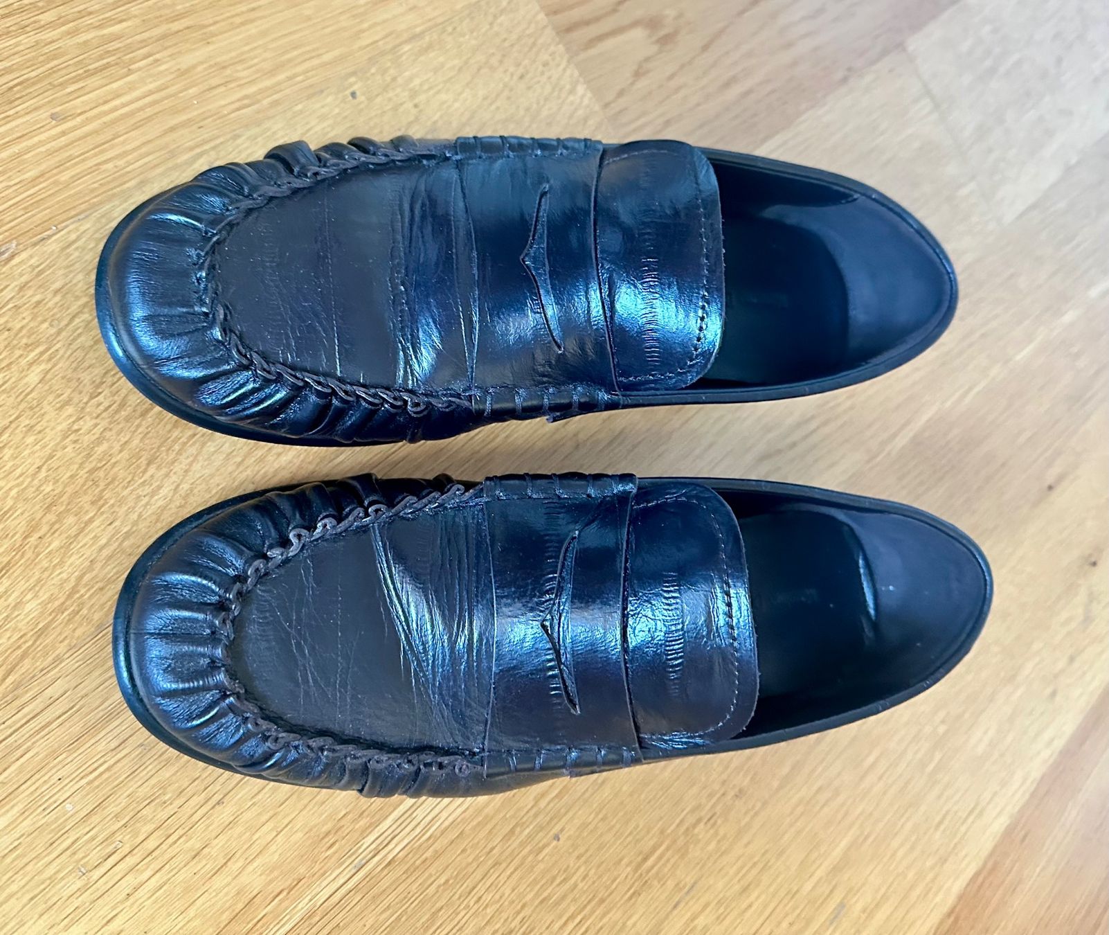 Scarpe da donna: Massimo Dutti Loafer / Mokassins Braun – Nuovo (secondo la descrizione) da Zürich venduto da coisa 5