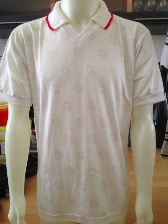SCHWEIZ NATI # 2 HOTTIGER MATCHWORN? TRIKOT 1993/94 L/XL