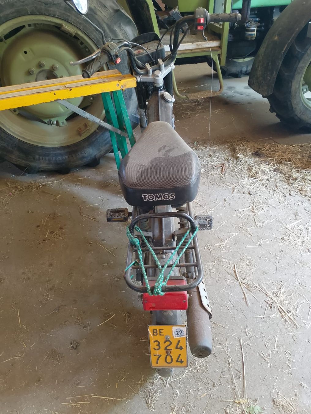 Tomos Cyclomoteurs: Mofa Tomos – Défectueux à Schwanden im Emmental par Hhaensel 3