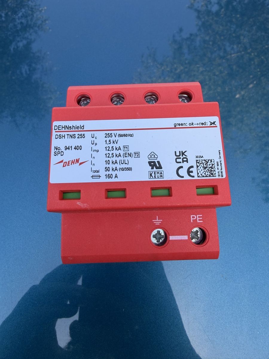 Elektronikbauteile: SPD neu überspannungsableiter – Neu (gemäss Beschreibung) aus Zürich von papaplatte
