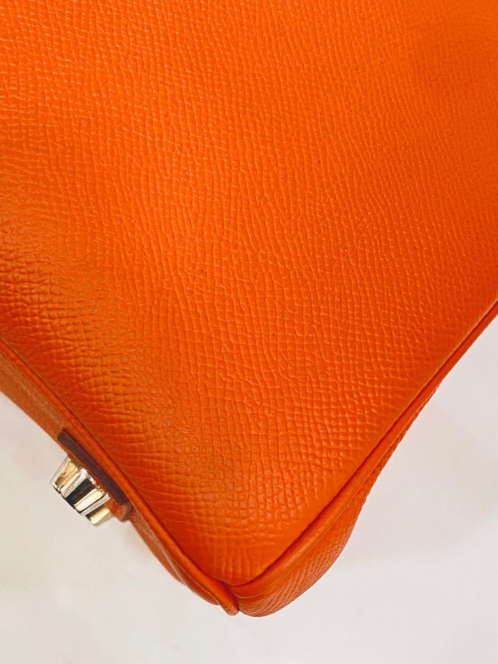 Hermès Borse da donna: Hermes Birkin 30 Orange Epsom Phw Q Legitgrails – Usato da Zürich venduto da RoastedCocoNut 2
