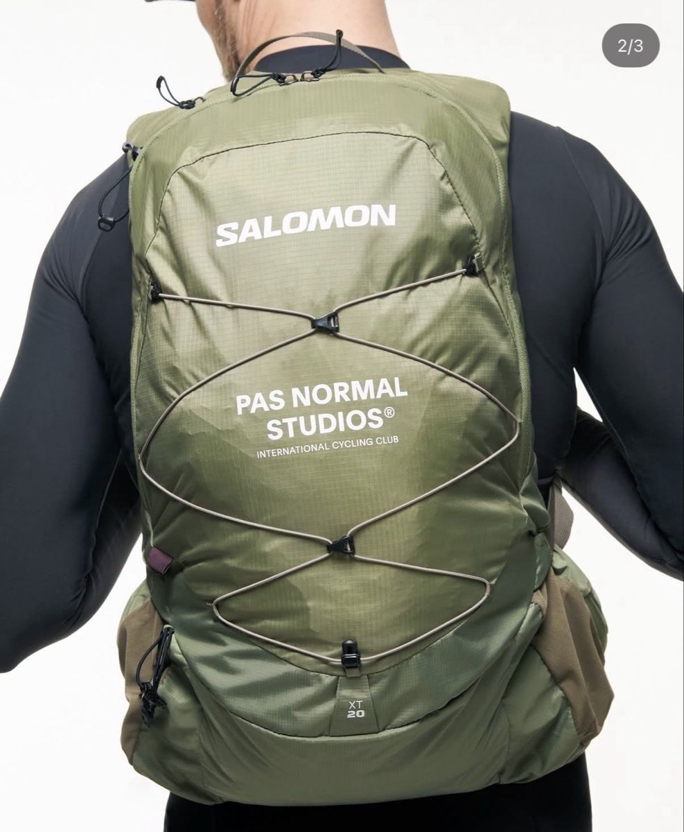 Salomon Zaini: Salomon XT 20 Rucksack Pas Normal Studios neuwertig – Usato da Bad Ragaz venduto da kaiser_1990