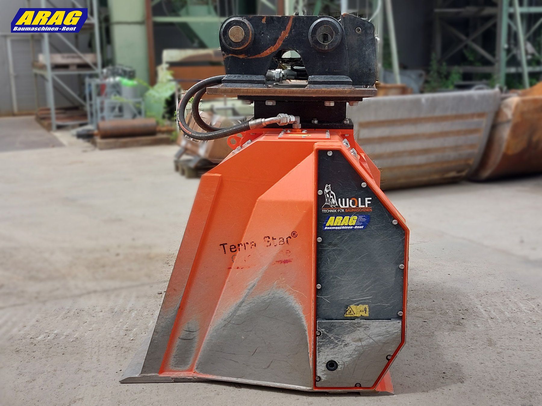Tutte le macchine: Wolf TSC.154 Sieblöffel – Usato da Hasle LU venduto da Arag08 3