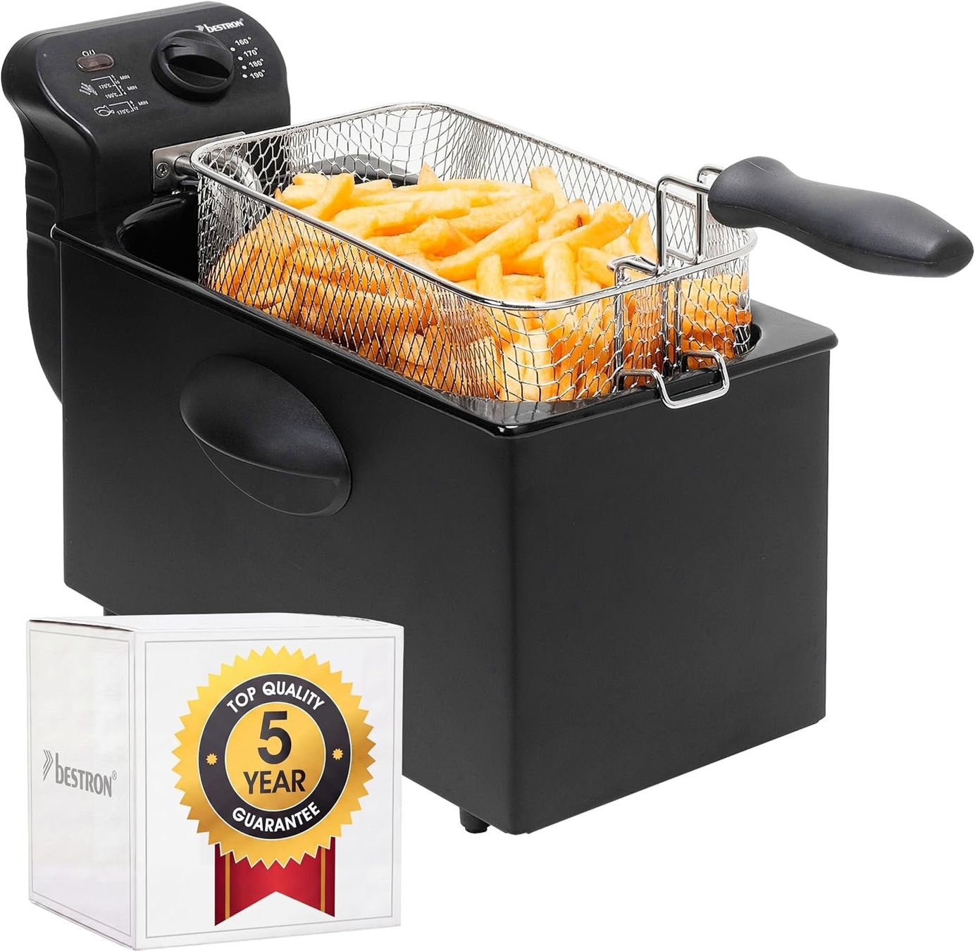 Appareils de cuisine: Fritteuse 3,5L – Neuf avec emballage d'origine à Hundwil par Stallone5