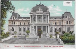 Lausanne - Bundesgerichtsgebäude - Palais du Trubunal federa