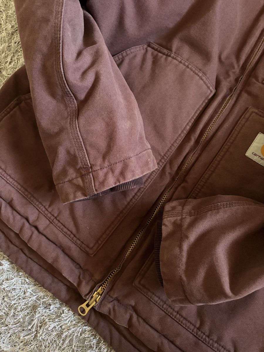 Carhartt Jacken: Carhartt Jacket Brown – Neu (gemäss Beschreibung) aus Brislach von edu_t6pq 3