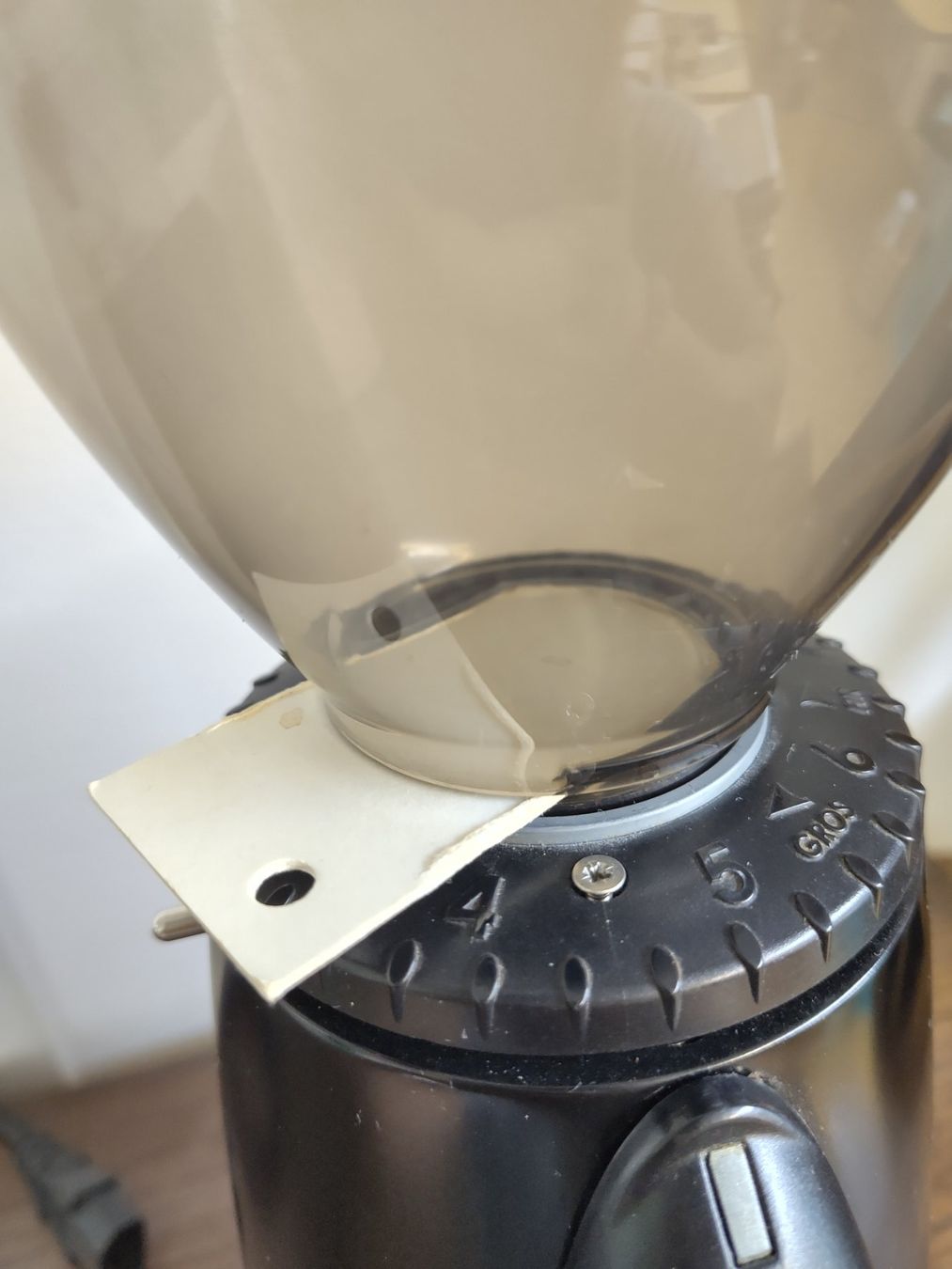 Küchengeräte: Kaffeemühle elektrisch, von MACAP – Gebraucht aus Aarau von jvo_757z 4