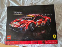 LEGO Technic Ferrari 488 GTE AF Corse 51 42125