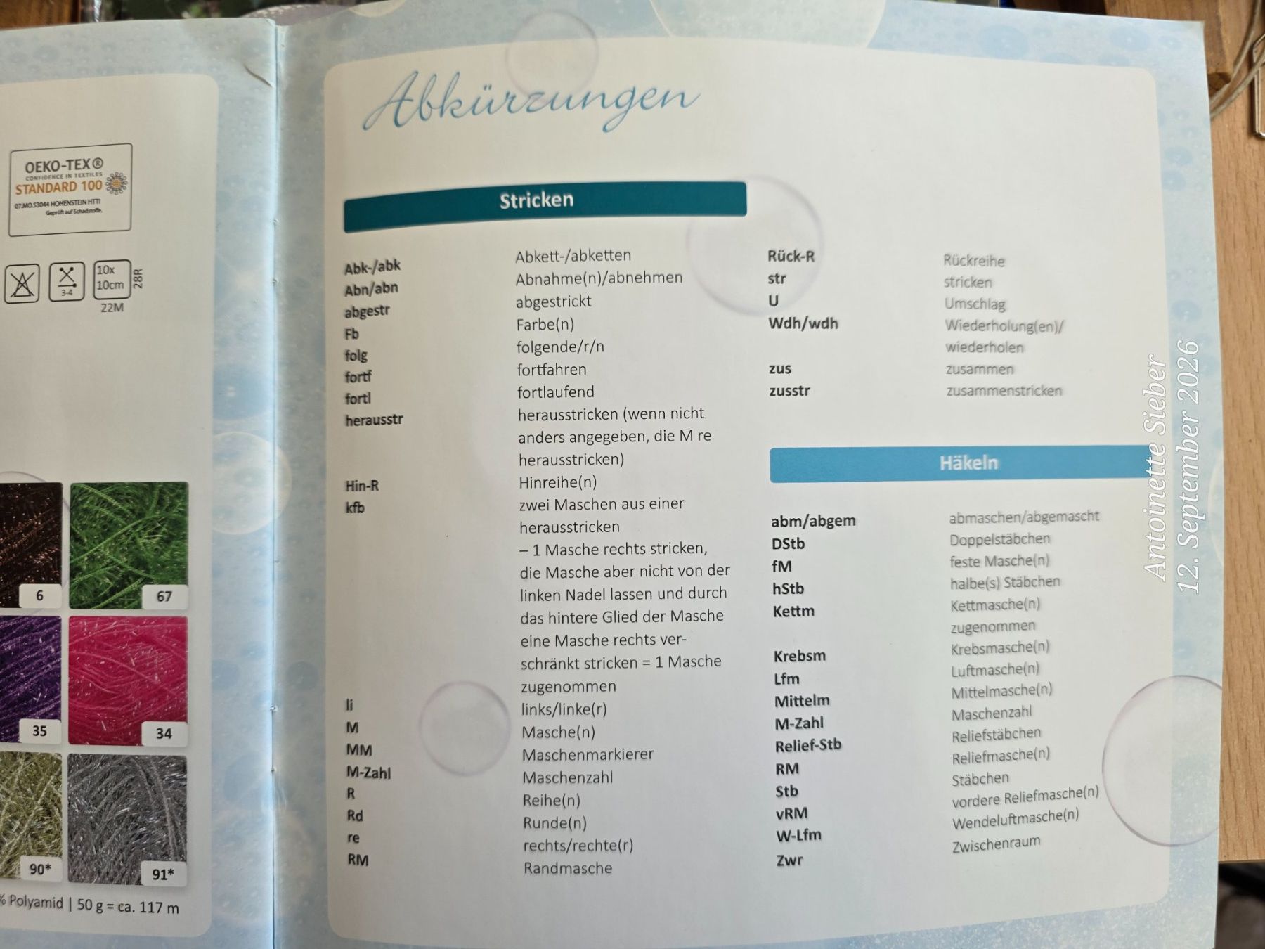 Libri: Lustiges Schrubben mit selbstgesticktem... – Nuovo (secondo la descrizione) da Salez venduto da Bellas-Huesli10 3