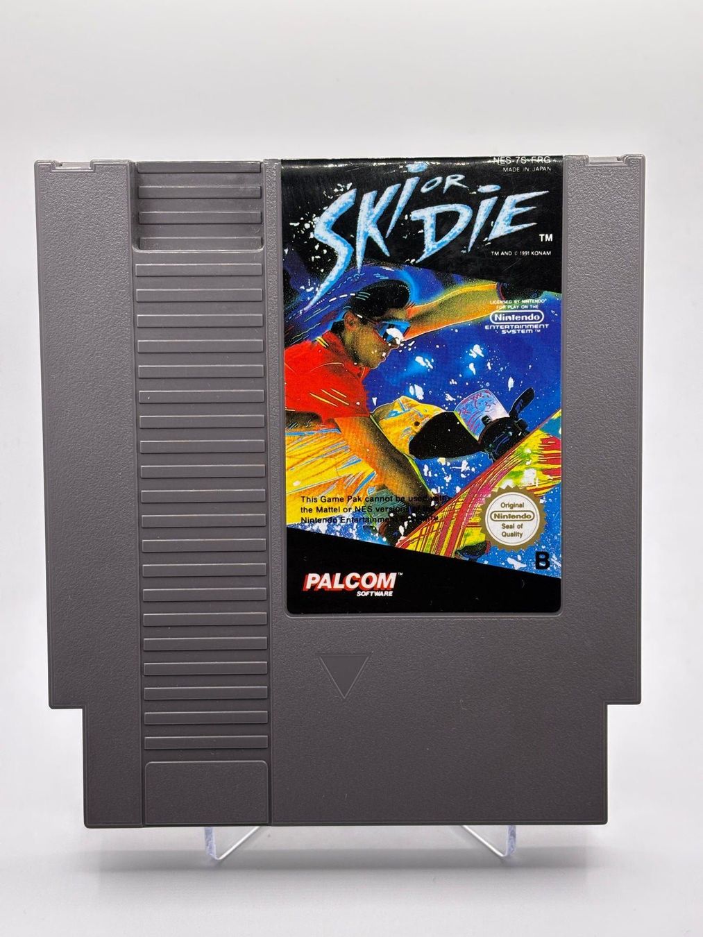 Giochi: NES - Ski or Die – Usato da Allschwil venduto da Bullach