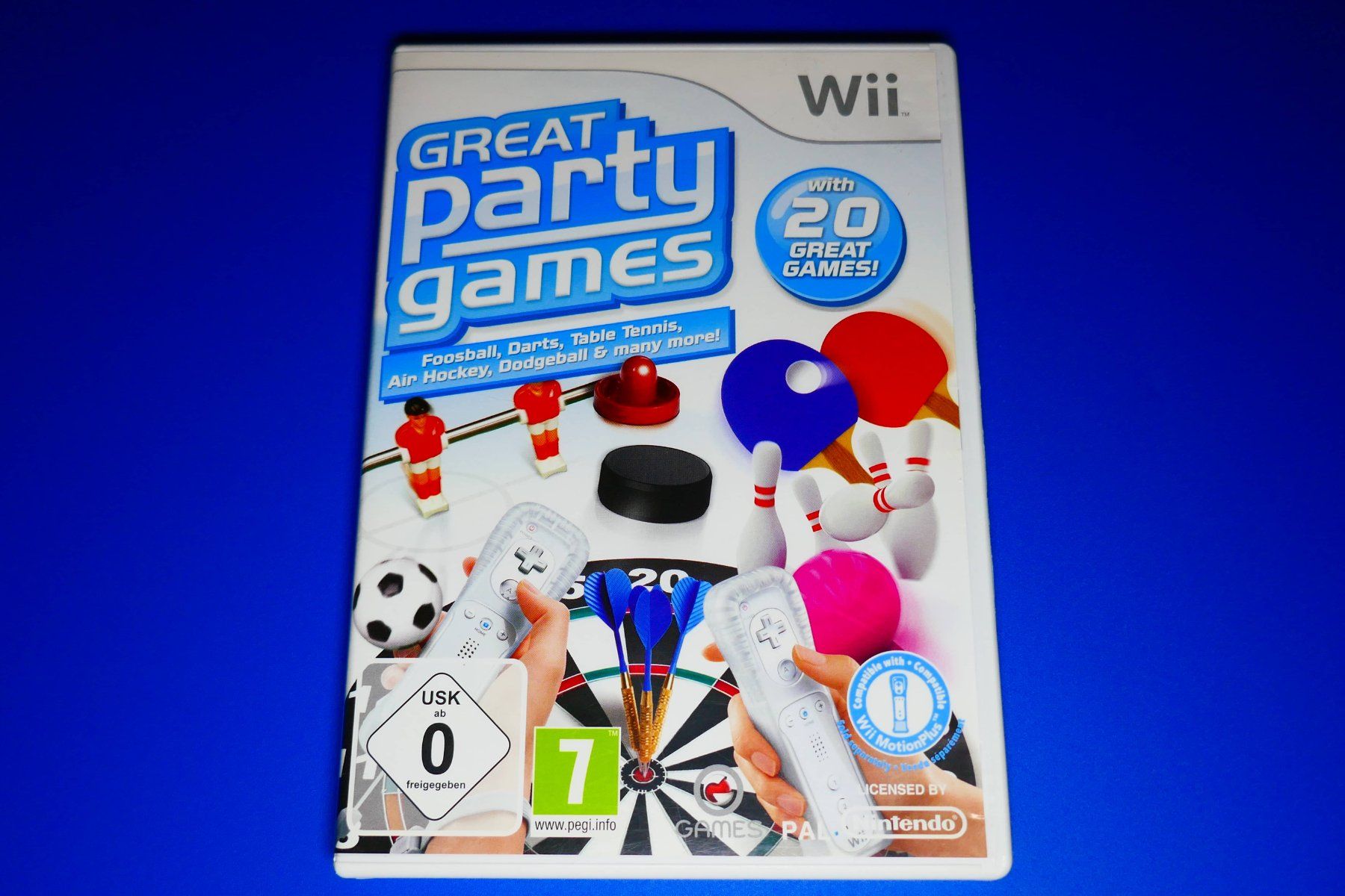 Nintendo Giochi: Great Party Games - Nintendo Wii – Usato da Vuarrens venduto da Espace-Retro