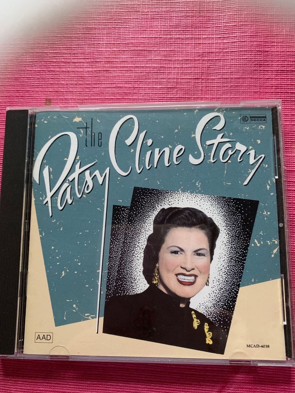 CD: The Patsy Cline Story, CD – Usato da Uster venduto da Macita56