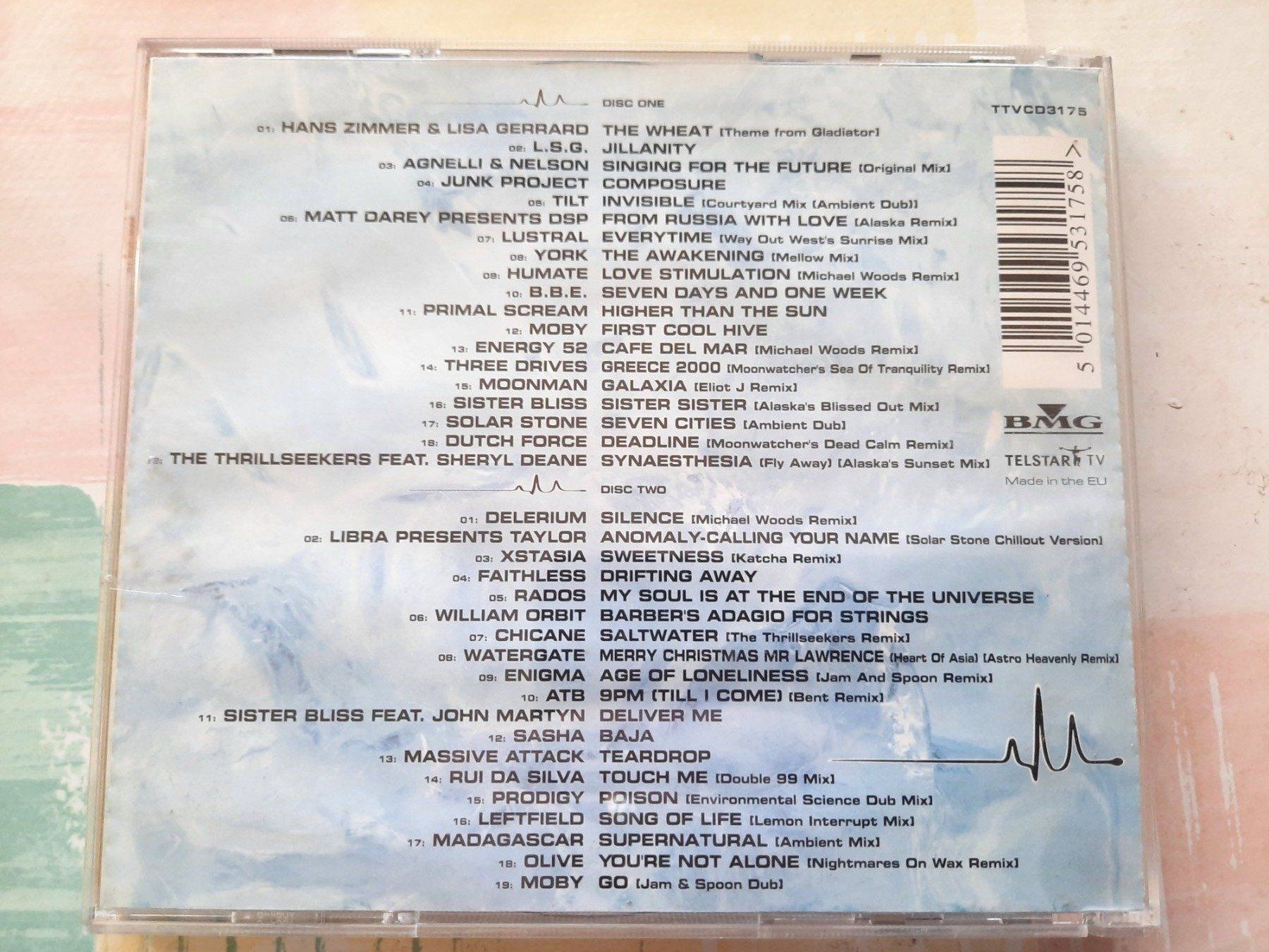CDs: Cd The Very best Euphoric Chillout Mixes – D'occasion à Pully par bro_n52j 1