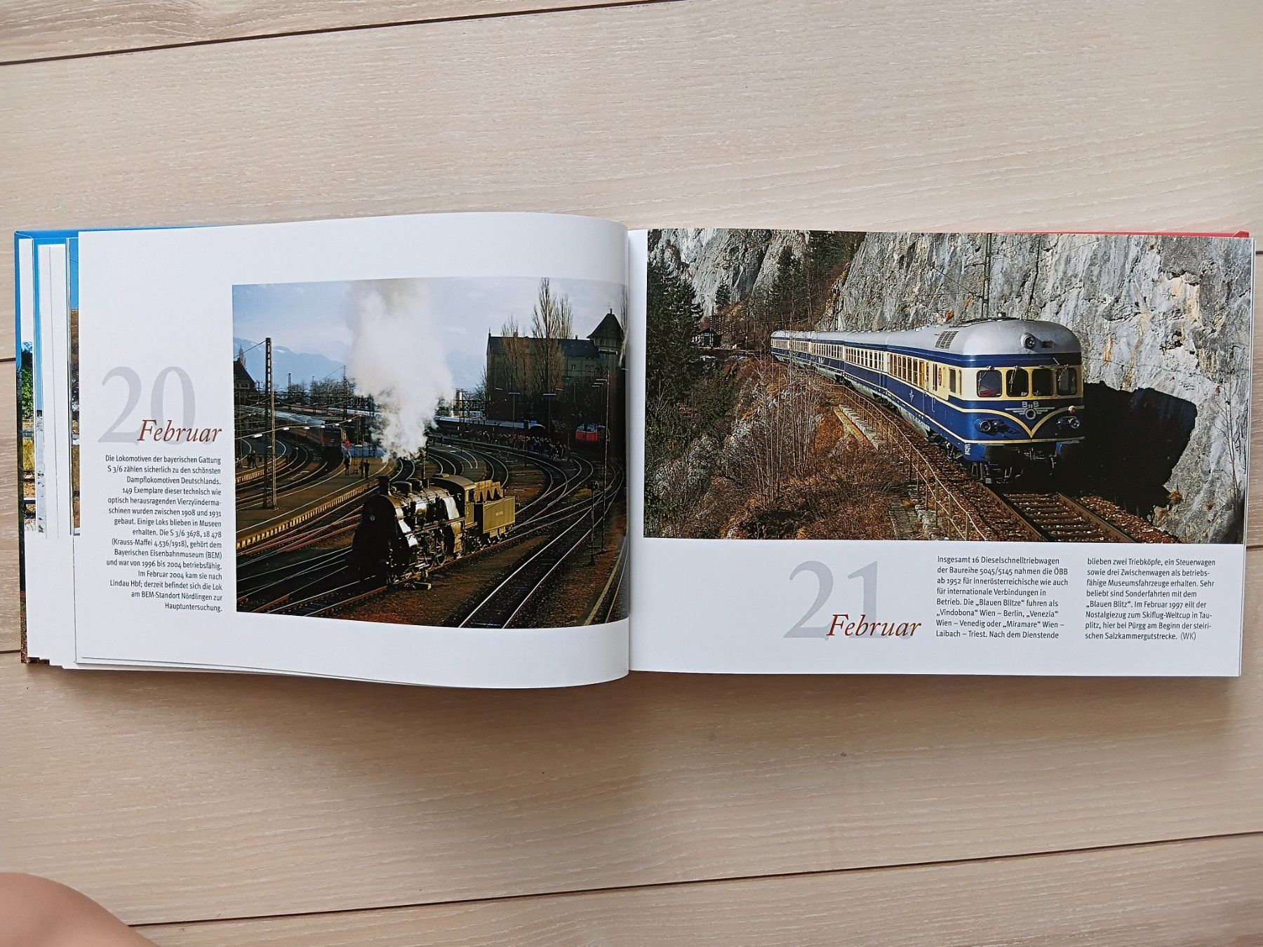 Libri: Faszination Eisenbahn 365 Tage – Usato da Birrwil venduto da dirtyoldtown 5