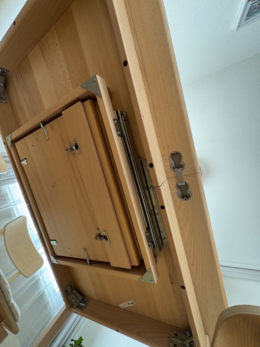 Ikea Set di tavolo e panche: IKEA Esstisch & Stühle Set, Skansnäs, Lisabo – Nuovo (secondo la descrizione) da zufikon venduto da Jacky.N 2