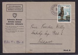 Militaire - Feldpost 1939/1940 - Lettre - Brief