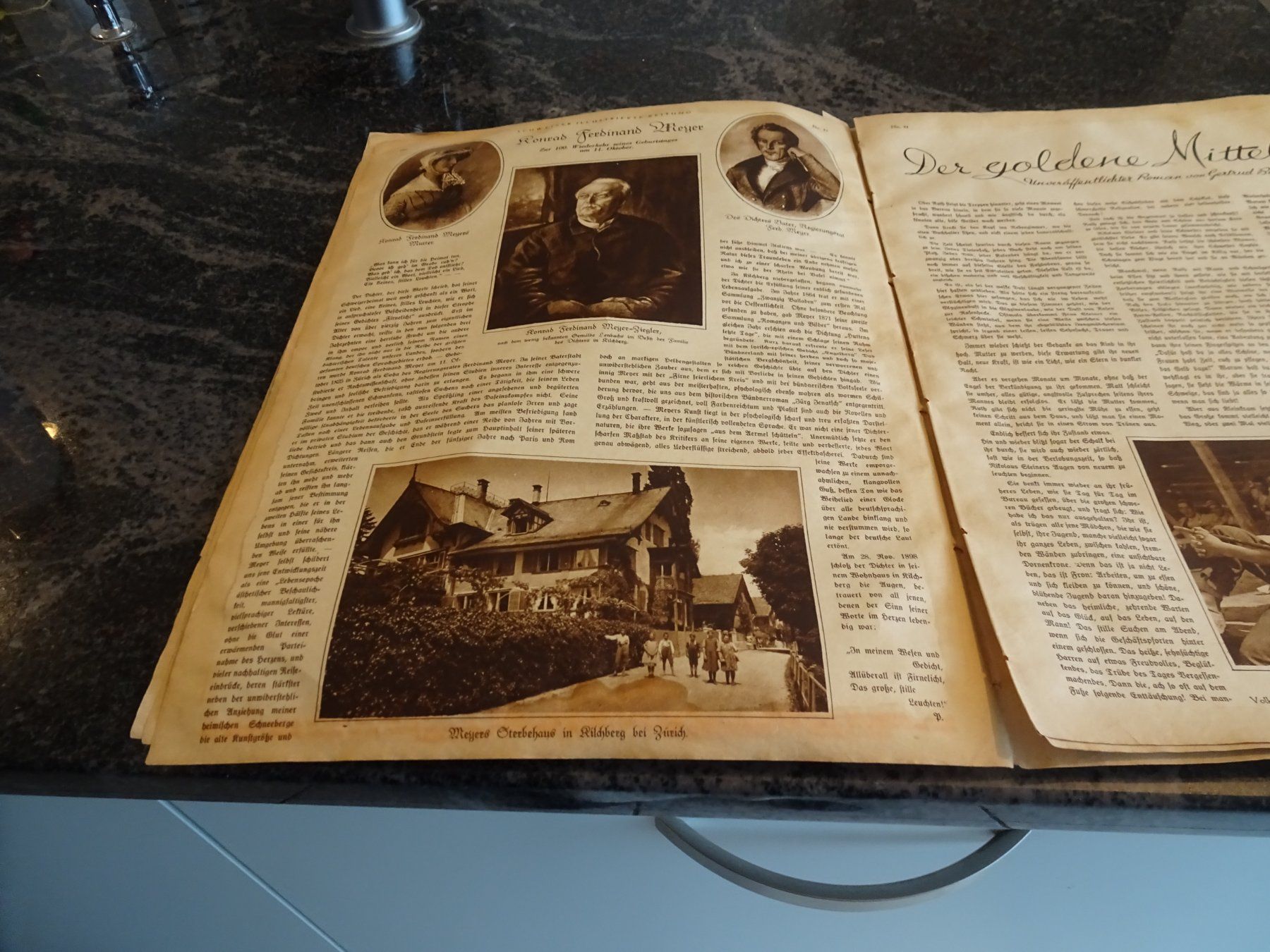 Zeitschriften & Magazine: Schweizer Illustrierte Zeitung  Vom 5.Oktober 1925 Über 100J – Gebraucht aus Zürich von Roulet 4