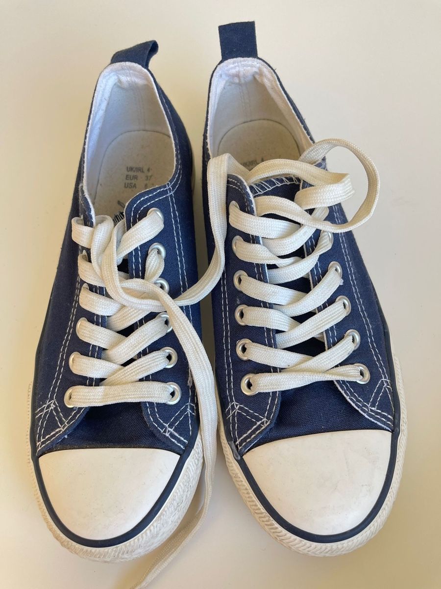Scarpe da donna: Sneaker im Converse-Stil – Nuovo (secondo la descrizione) da Cham venduto da Heleao 1