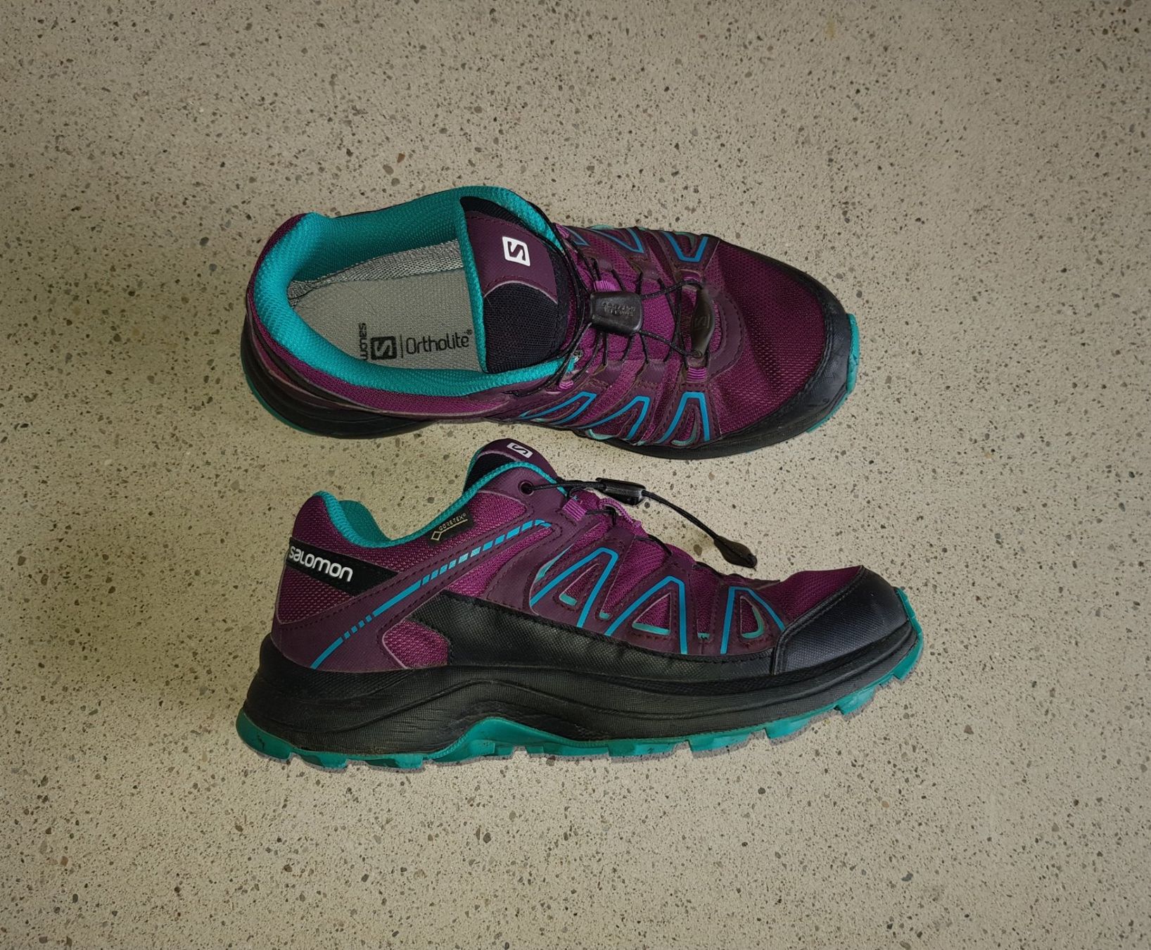 Salomon Scarpe da donna: Salomon Wanderschuh Grösse 38.5 – Usato da Basel venduto da chien008 3