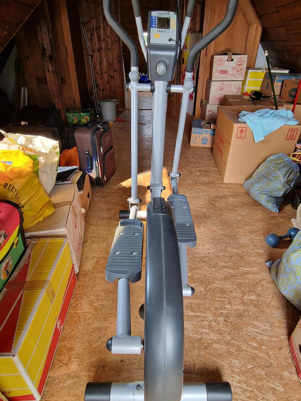 Hometrainer: Crosstrainer BREMSHEY Orbit guter Zustand – Gebraucht aus Zürich von 19550520bruno