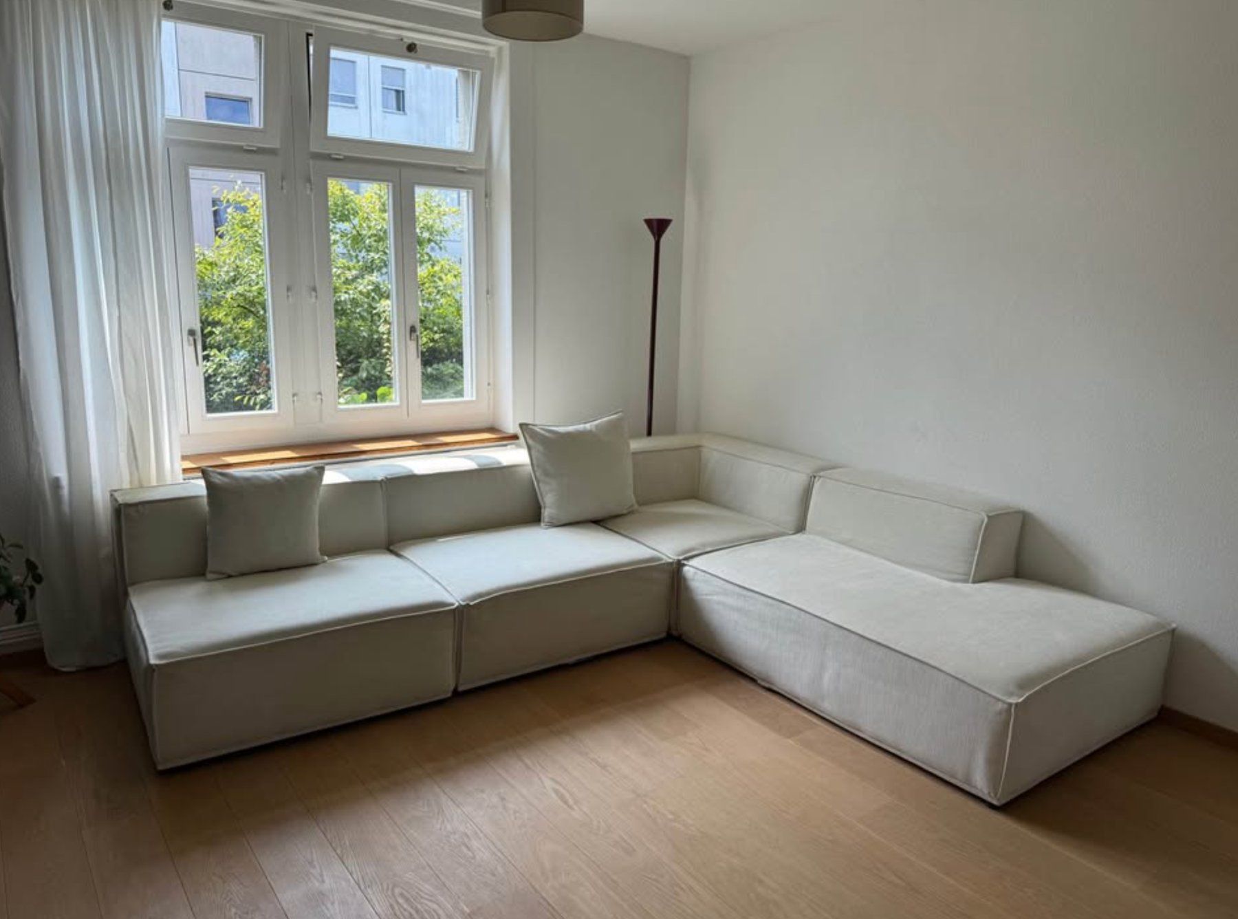 Sofas: BRAWWA Modular - Sofa Beige – D'occasion à Cham par isa_n69l