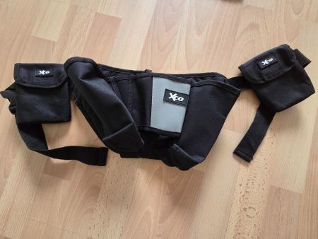 Bauchtasche Gürteltasche für 3 Flaschen
