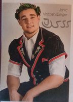 Janic Voggensperger Schwinger Autogramm signiert Foto 10x15c