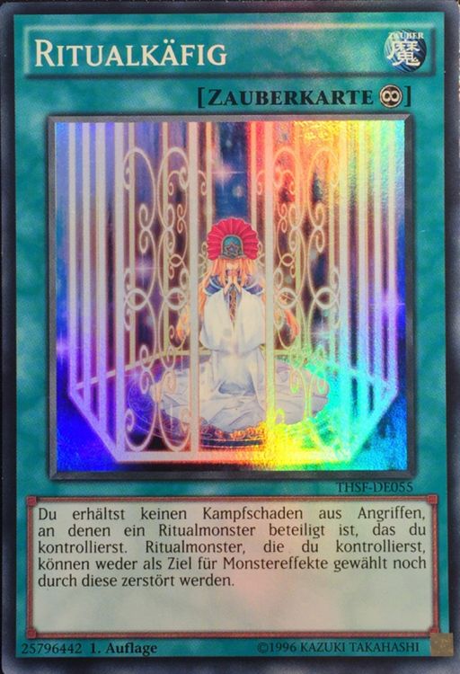 YuGiOh Ritualkäfig | Support für Ritual | Kaufen auf Ricardo