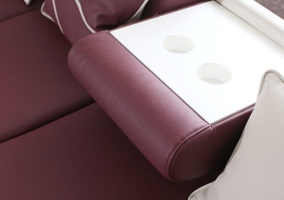 Divani: Ecksofa Couch SOLINGEN Sofa Couch Wohnlandschaft – Nuovo e nell'imballaggio originale da Zug venduto da jvmoebel-schweiz 5