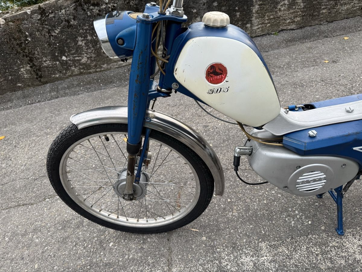 Pony Ciclomotori: Pony Junior 503 mofa nos vintage – Usato da Vevey venduto da Chupita-met 3