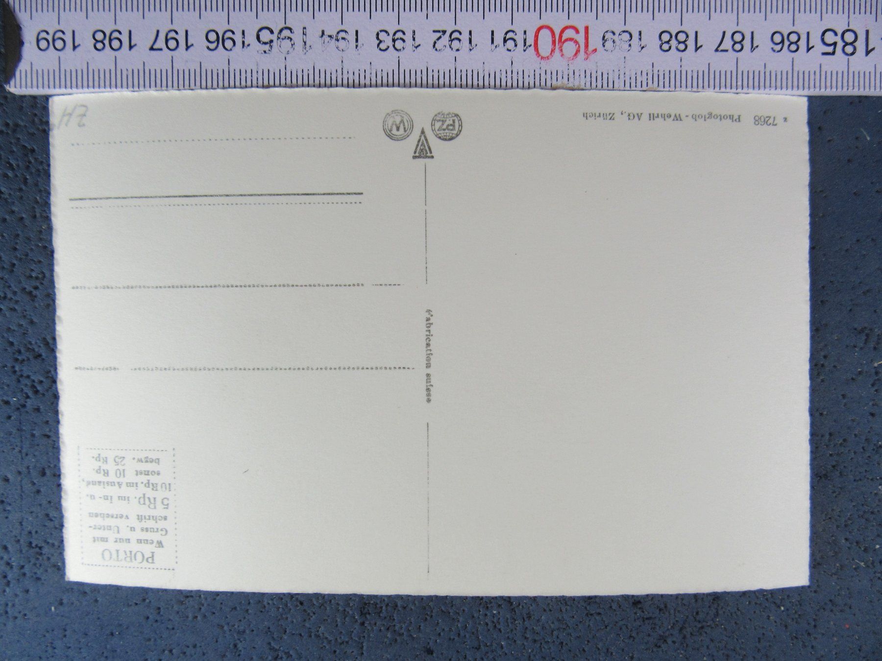 Cartoline postali: AFFOLTERN A.ALBIS ZH AK – Usato da Ettingen venduto da Hausi4711 1