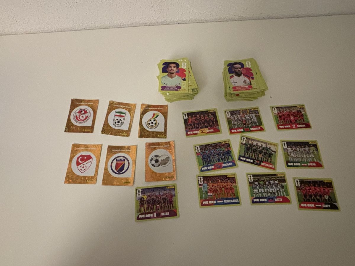 Sticker: Ca. 330 Panini WM 26 Sticker – Nuovo (secondo la descrizione) da Wettingen venduto da mastersoldier41 1