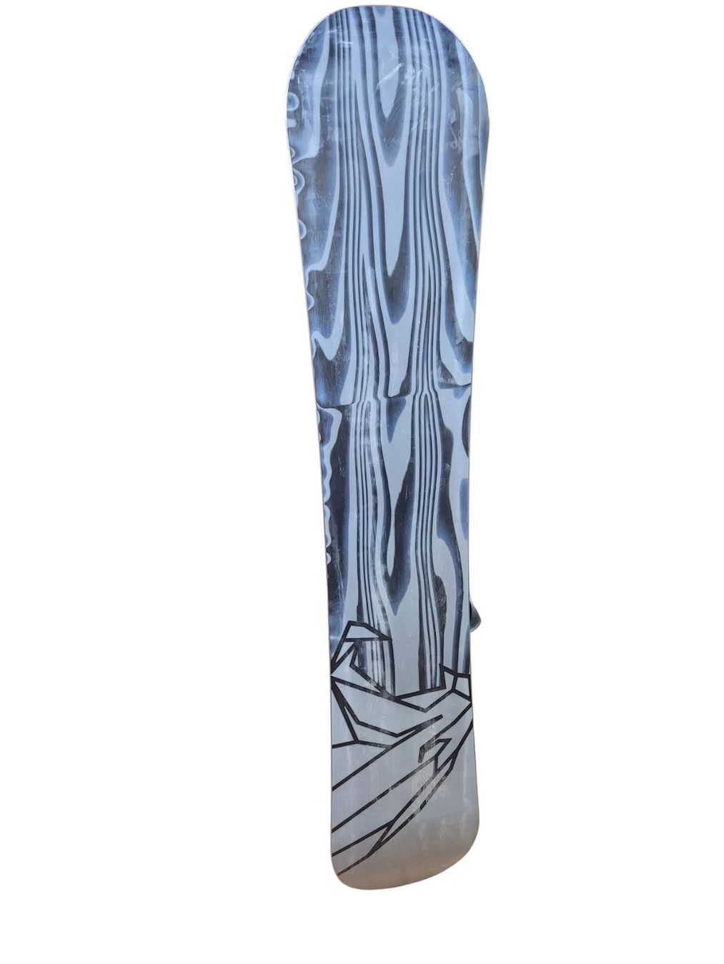Snowboard Nitro Board: Nitro Pantera Snowboard mit Union Bindings – Usato da Steffisburg venduto da Blaukreuzbrocki.Thun 1
