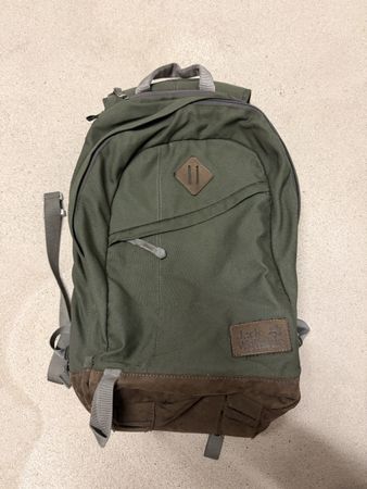 Rucksack Jack Wolfskin grün gebraucht