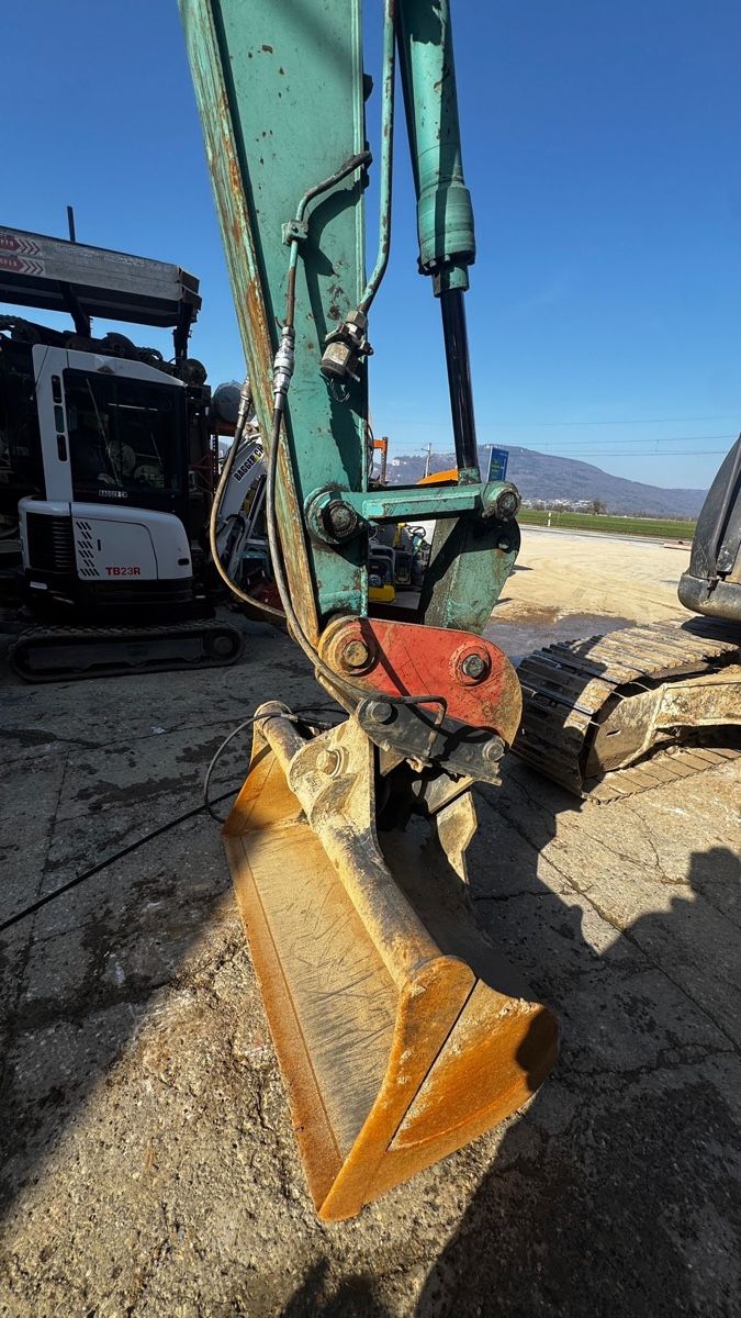 Kobelco Excavateurs: Bagger Kobelco Sk 115 13Tonnen – D'occasion à Niederbipp par baggerch 1