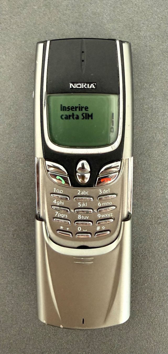 Nokia Telefoni cellulari / Smartphones: NOKIA 8850 – Difettoso da Contone venduto da Chaos76 6