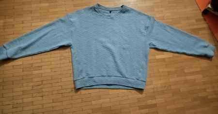 Pullover Moya Kala hellblau Grösse L 40 guter Zustand
