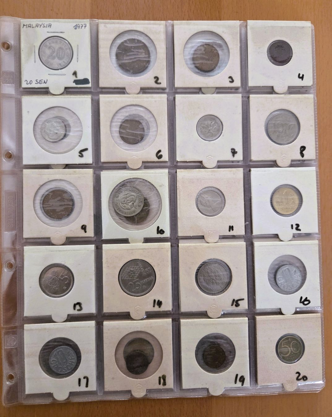 Tutti le monete: MÜNZEN  - MÜNZENSAMMLUNG – Usato da Brüttisellen venduto da Nighttrain 2
