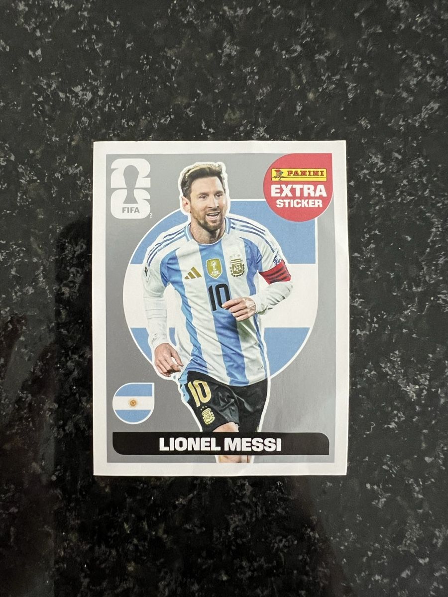 Panini Sammelbilder & Trading cards: Panini Extra Sticker Lionel Messi – Neu (gemäss Beschreibung) aus Rupperswil von Schneider30