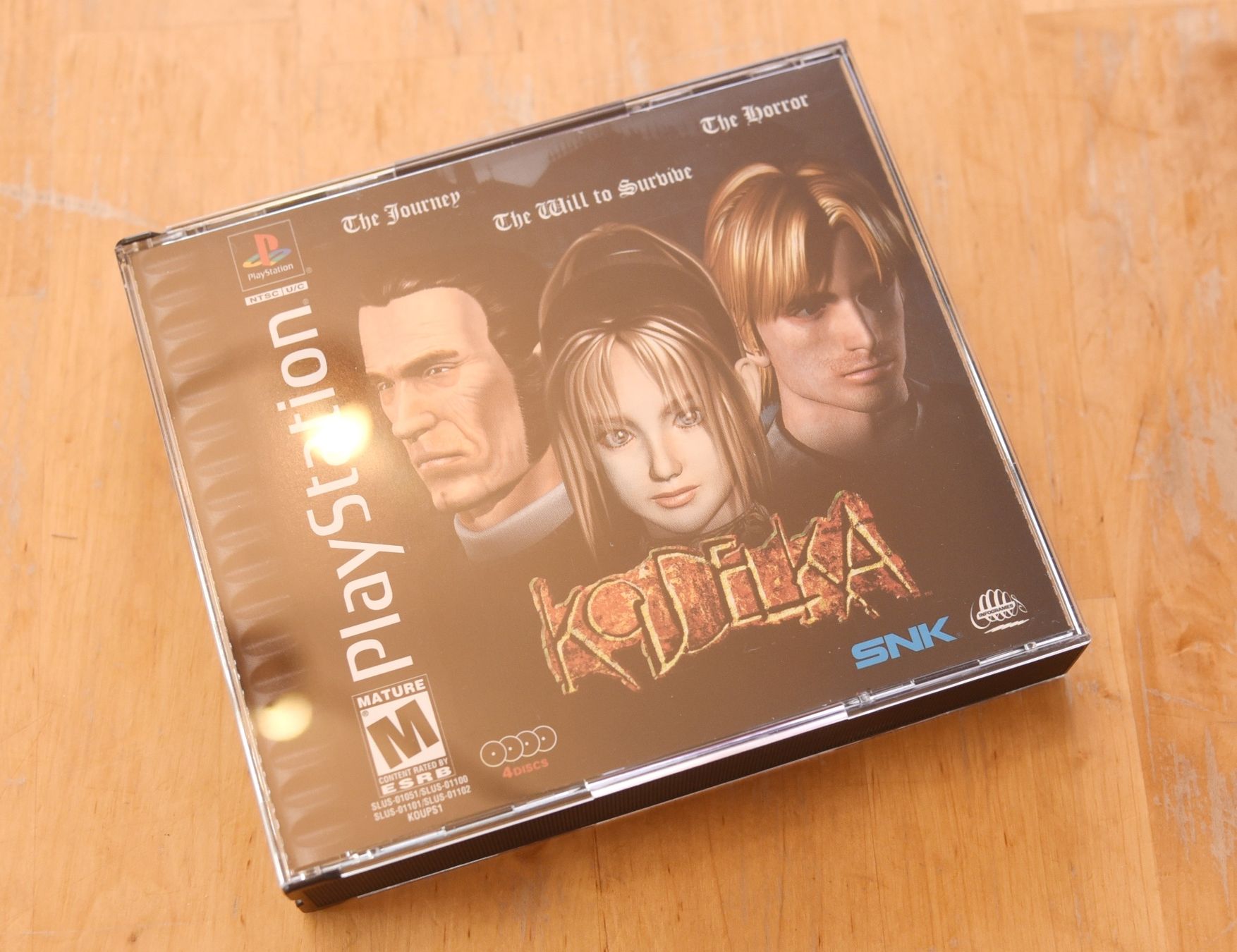 Giochi: Koudelka (CIB) – Usato da Frenkendorf venduto da gelbeZinnie