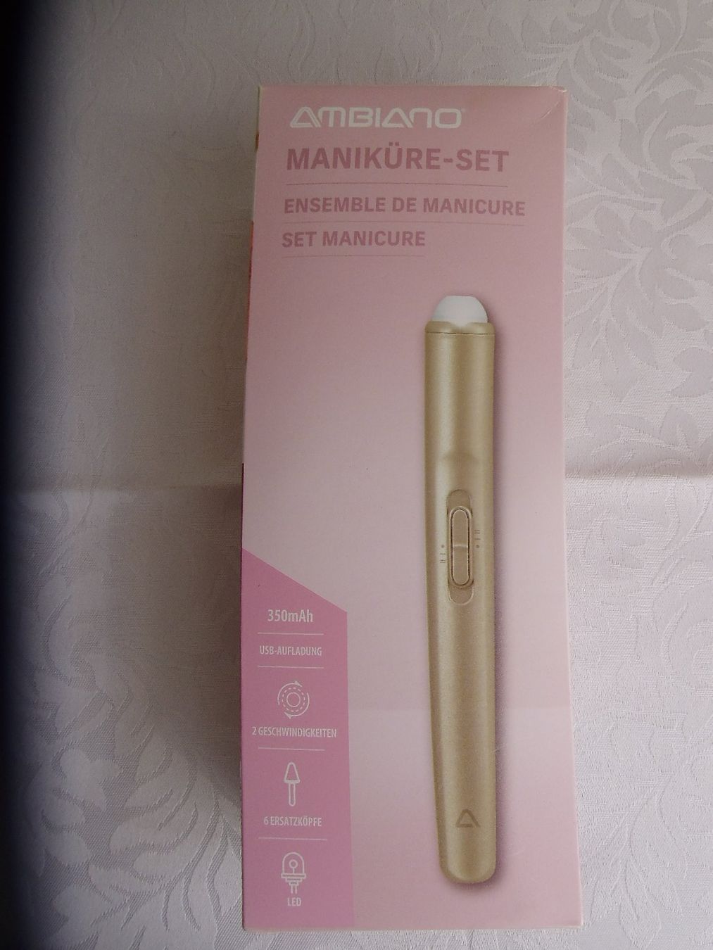 Künstliche Fingernägel: Maniküre-Set **NEU** – Neu und originalverpackt aus Walenstadt von Pluisa 5