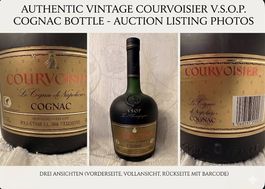 Cognac Courvoisier (1.5Lt.) aus den 80er Jahren