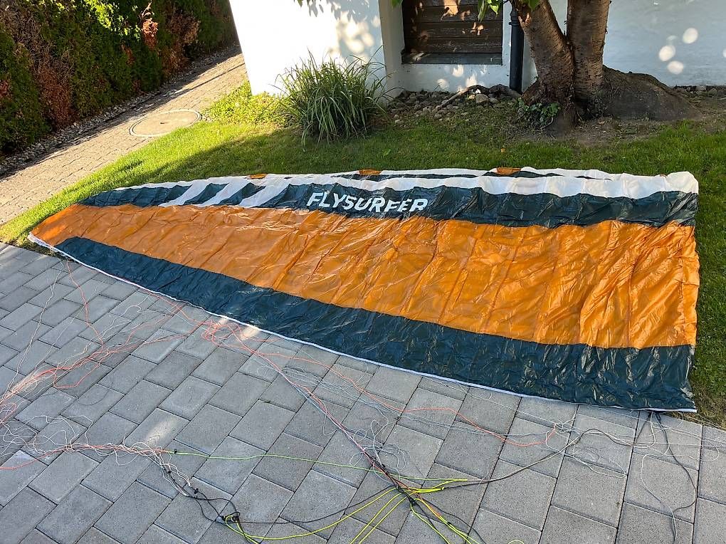 Flysurfer Aquilone: Kite Flysurfer Sonic 3, 11m* – Usato da Spiez venduto da KauFee
