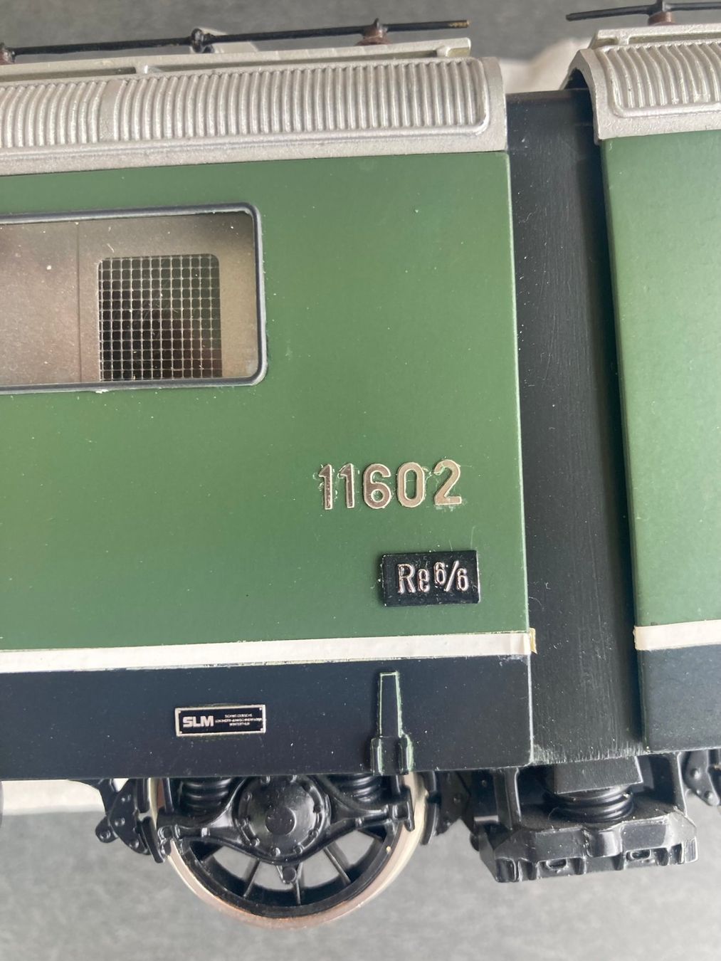 Modellini di ferrovie: SBB Re 6/6 11602 Morges – Usato da luzern venduto da Maclimac 3